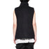 JULIUS 847VEM1 Black / Covered Vests